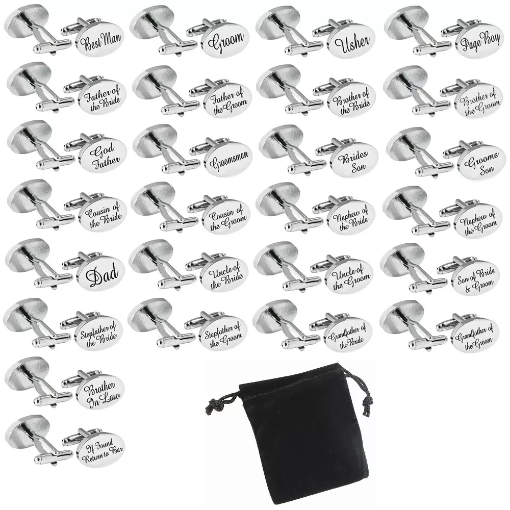 Best Selling Wedding Cufflinks