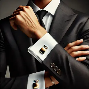 Gold Cufflinks