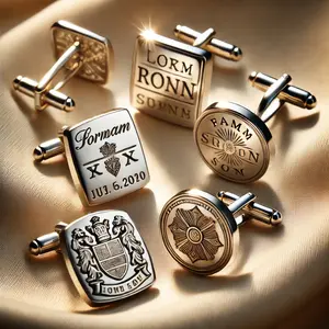 Personalised Cufflinks