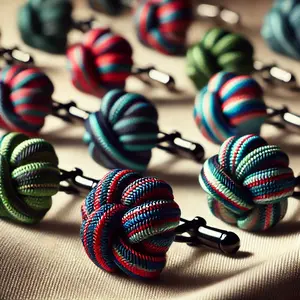 Silk Knot Cufflinks