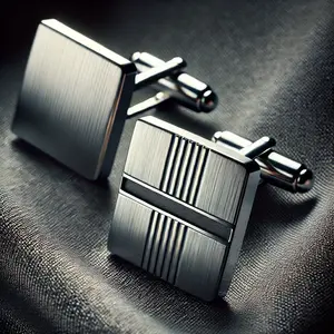 Stainless Steel Cufflinks Collection